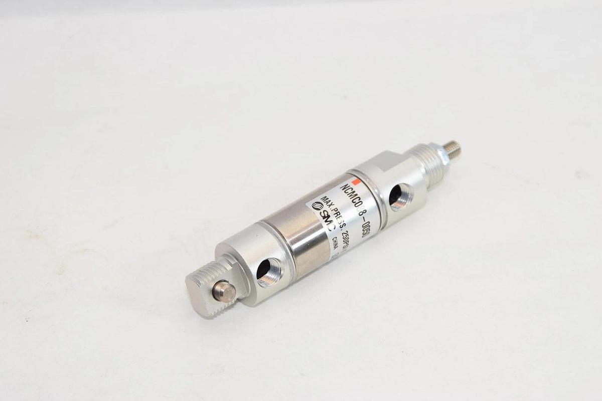 (NEW) SMC NCMC088-0050 250psi Double Acting Air Cylinder