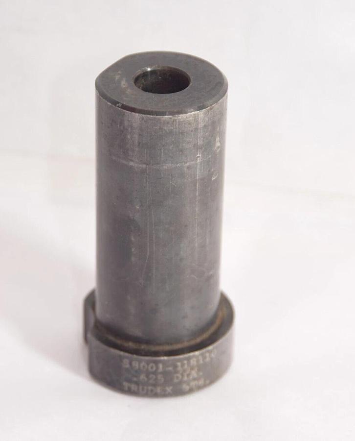 Used TRUDEX S8001-118110 5/8" .625 Dia Tool Holder