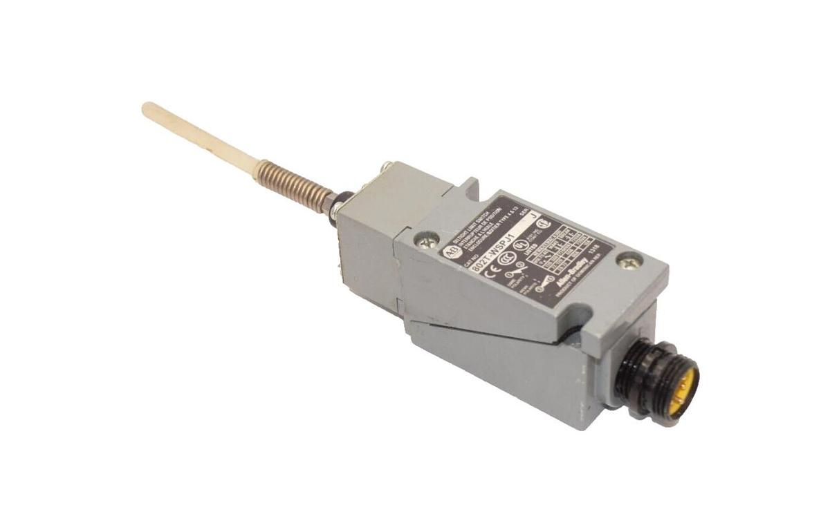 Used ALLEN BRADLEY 802T-WSPJ1 802TWSPJ1 Series J Oil Tight Limit Switch