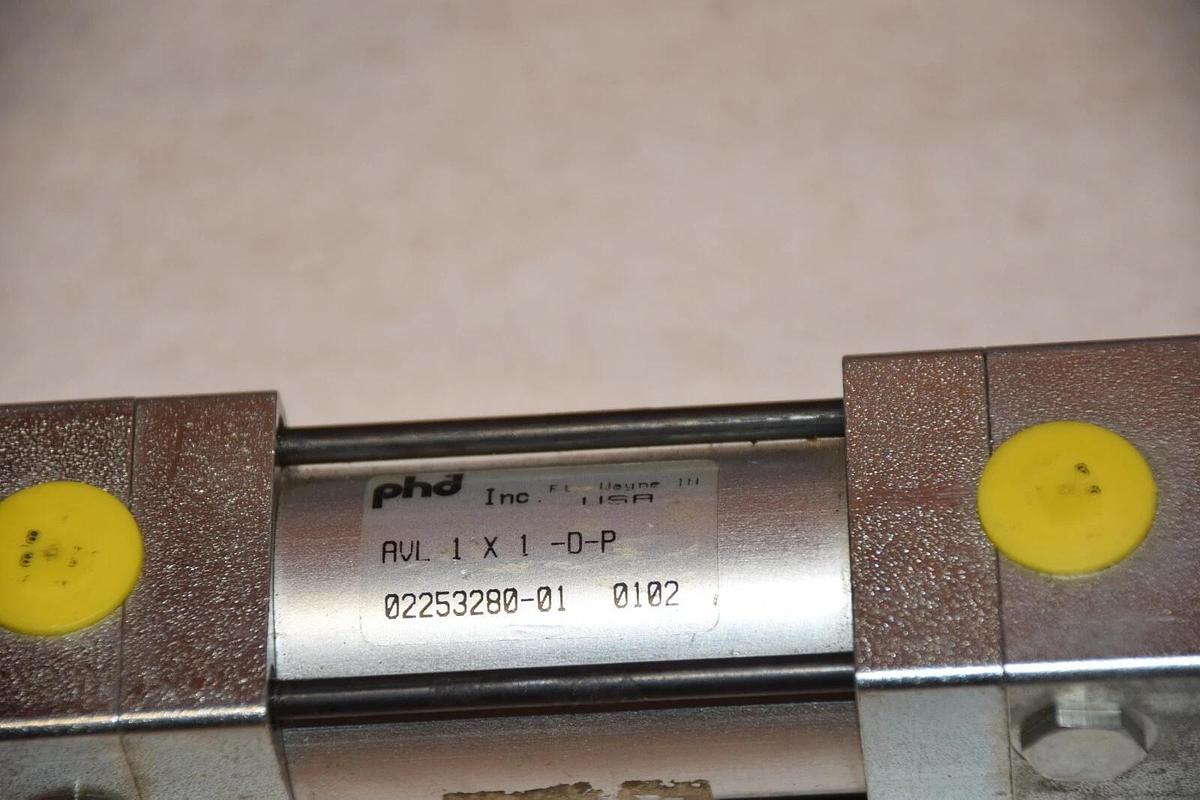 NEW PHD AVL 1 x 1-D-P 02253280-01 1" STROKE PNEUMATIC CYLINDER