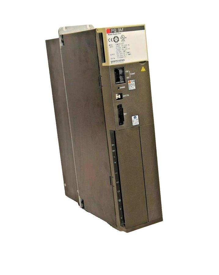 Used SANYO DENKI PQM0PA16001 Power Supply Unit PQMOPA16001