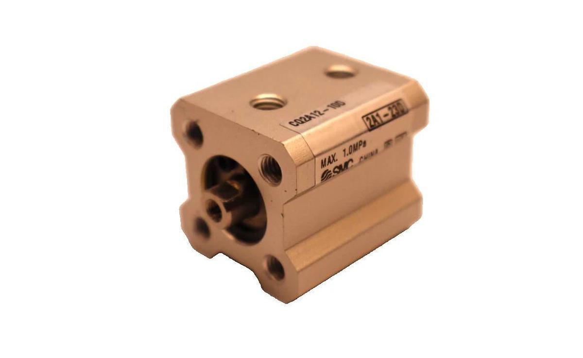 (NEW) SMC CQA12-10D , CQA1210D 1.0MPa Pneumatic Compact Cylinder