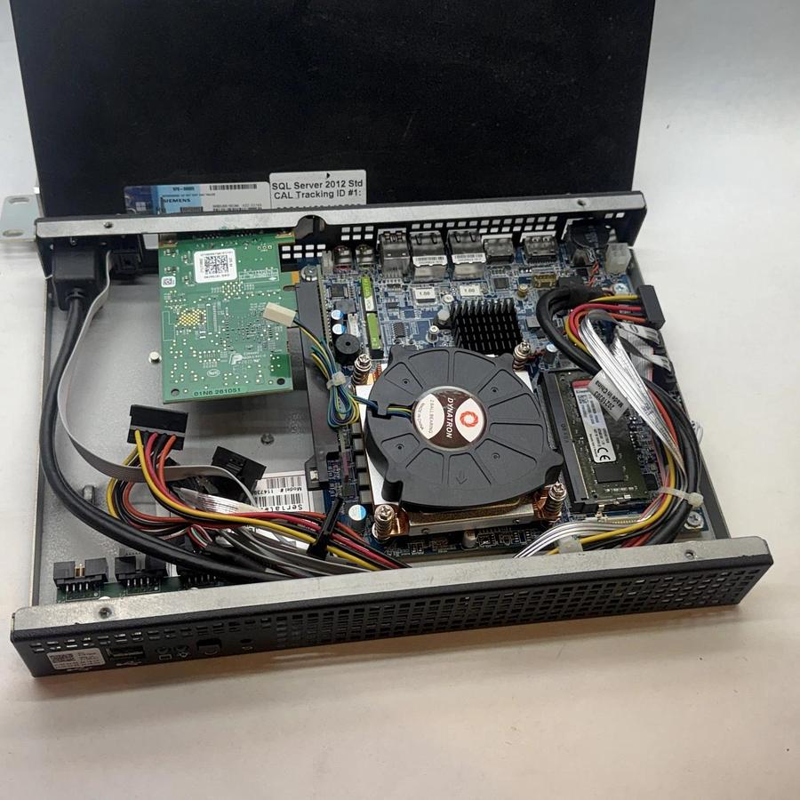 Used Siemens PC PWA:1.0 Industrial Motherboard Computer i3  (New No Hard drive)