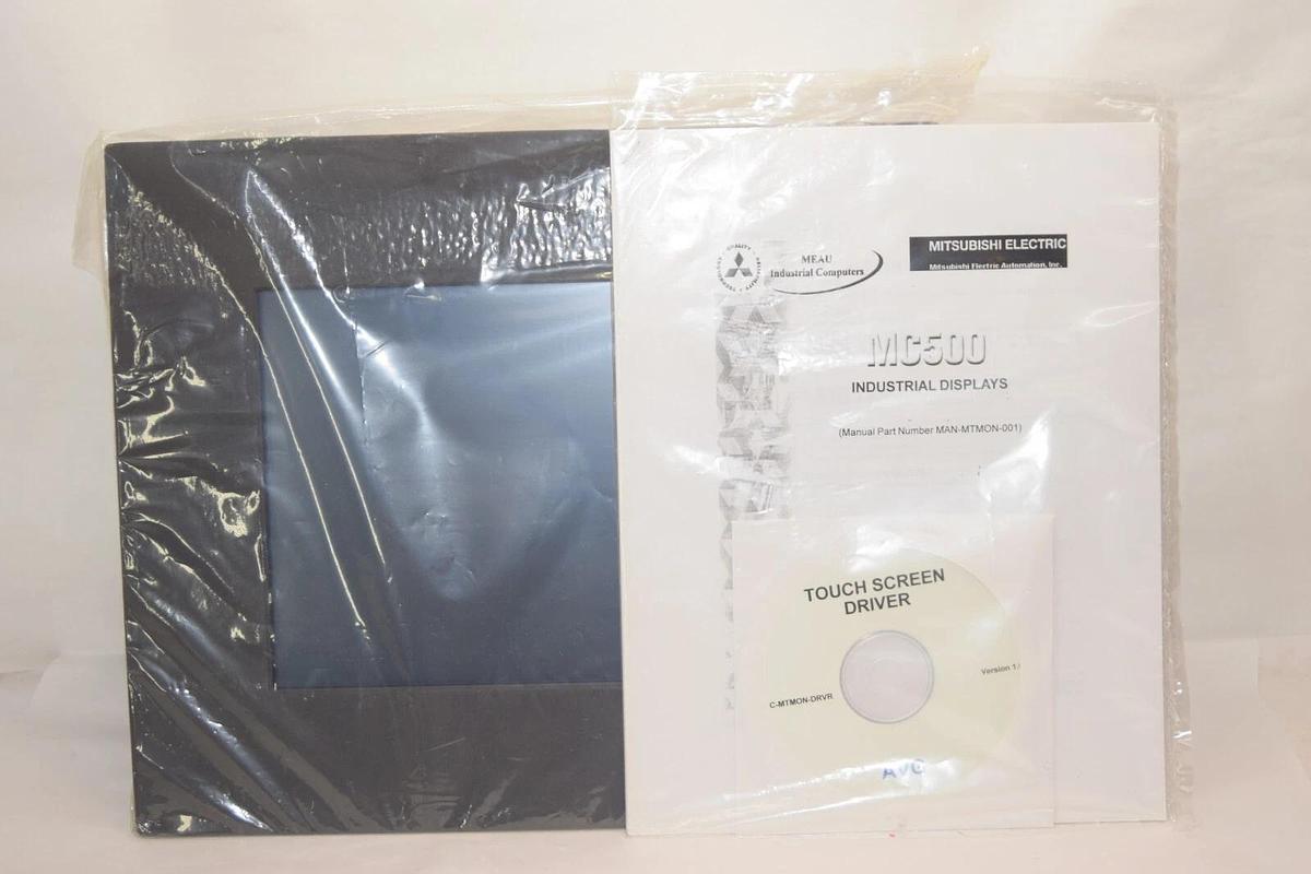 (NEW) MITSUBHISHI MC505 10.4" LCD Touch Screen Display Monitor