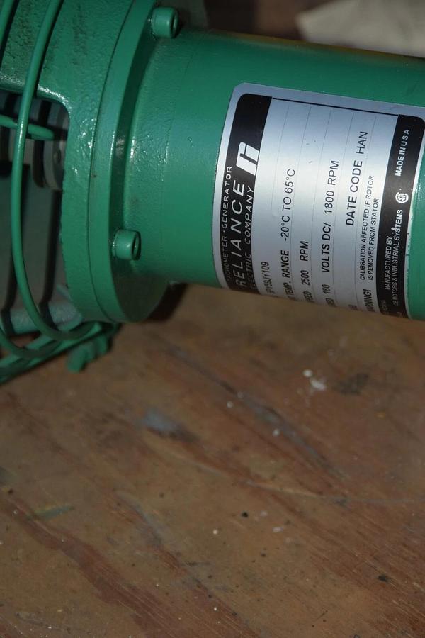 (New) Reliance Electric 3 HP DC Motor C1811ATZ  1750 RPM  240V  D-C 3HP Baldor