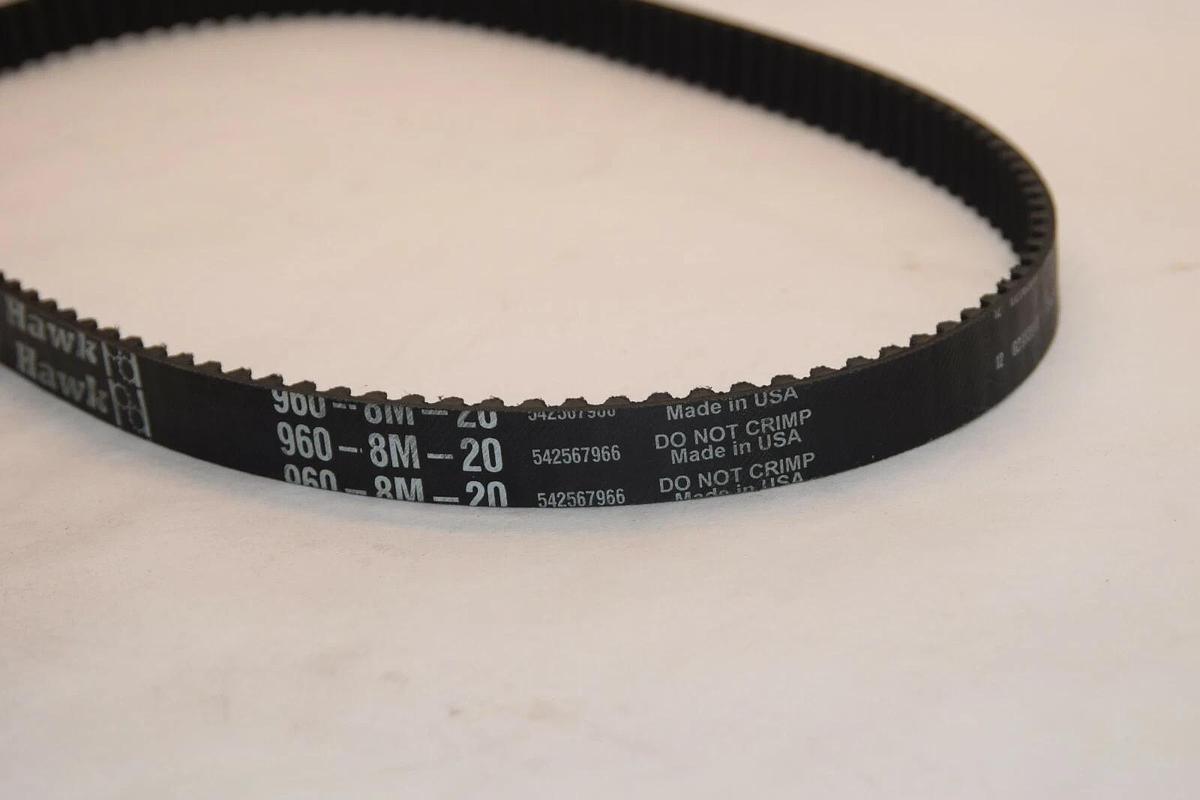 (NEW) GOODYEAR HAWK 960-8M-20 9608M20 USA Timing Belt