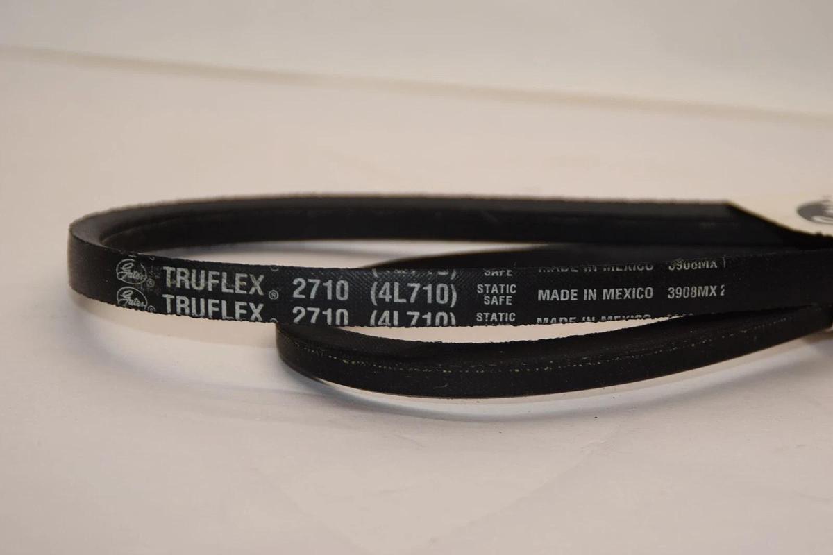 (NEW) GATES 2710 4L710 1/2" x 71" Truflex V-Belt