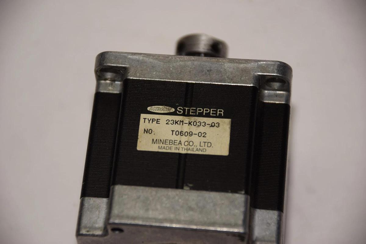 Used Astrosyn Sato Stepper Type 23KM-K033-03