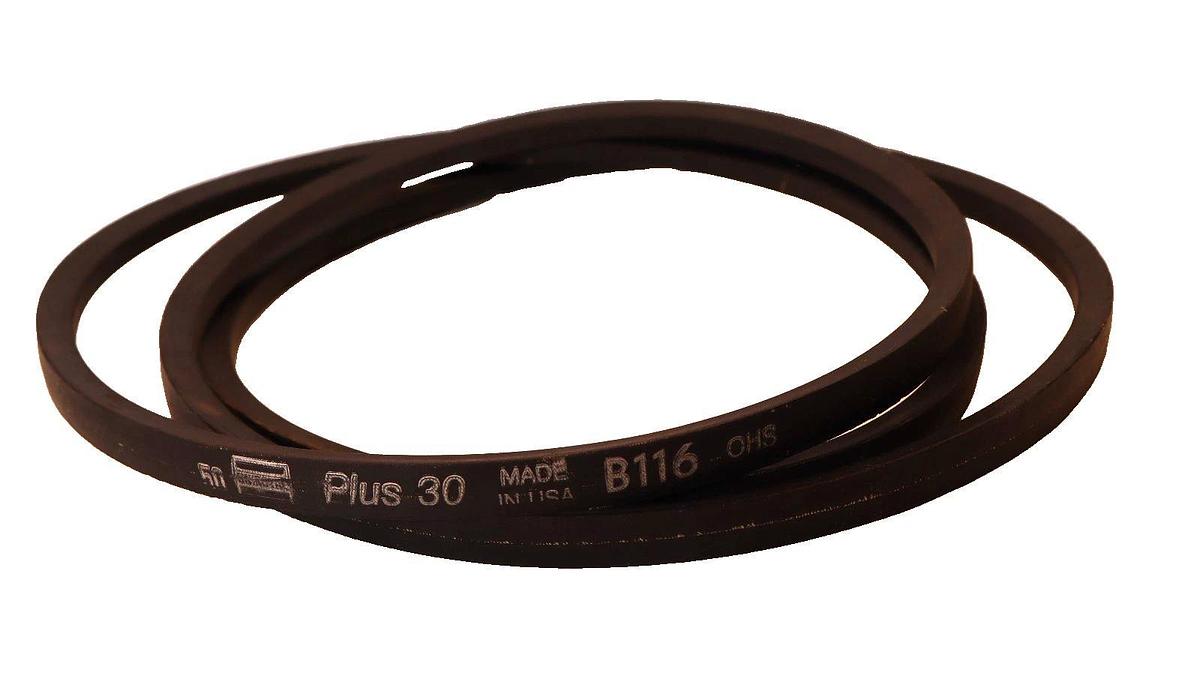 (NEW) B116 50 Plus 30 V-Belt USA