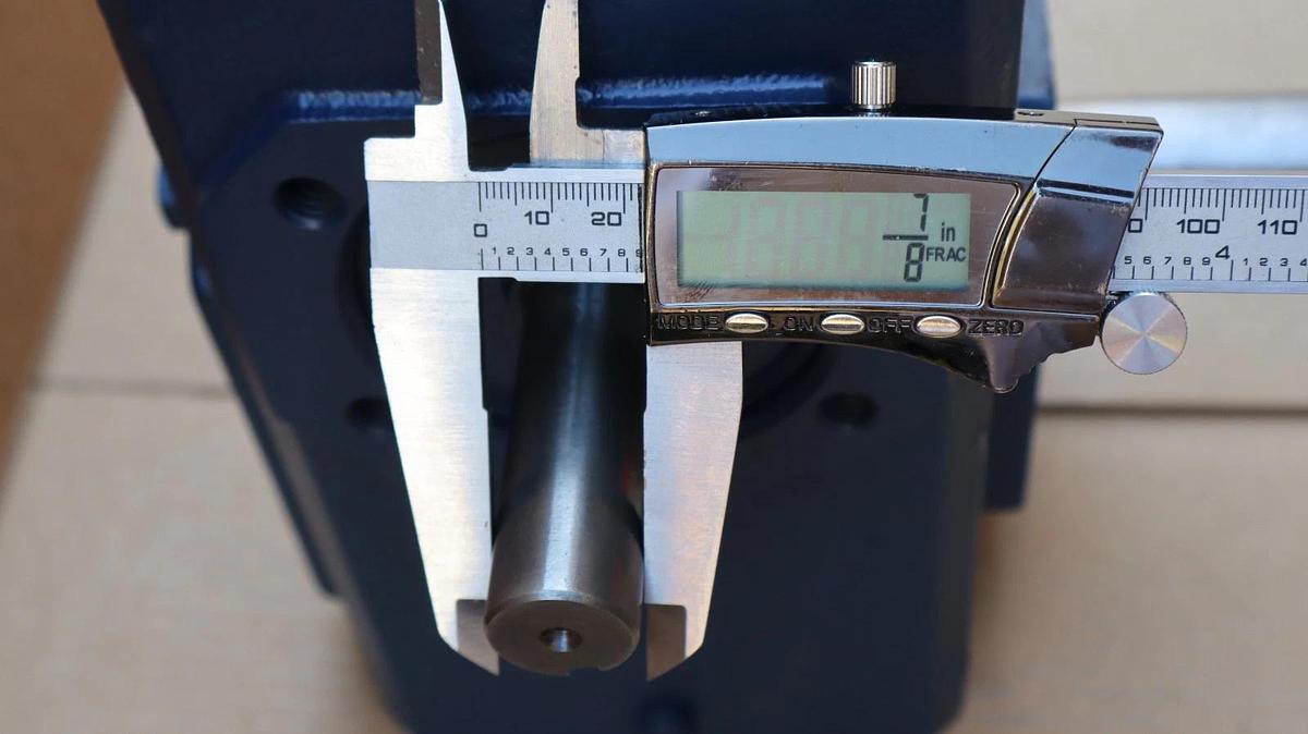 IronMan Grove Gear Box Worm Speed Reducer GR8300022.00 GR-B-830-60-R 60:1 REFURB