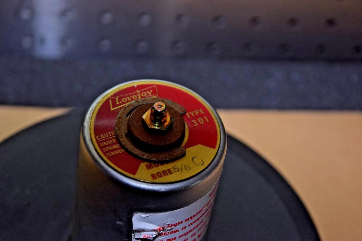 LOVEJOY 301 Variable Speed Pulley 5/8" C (New)