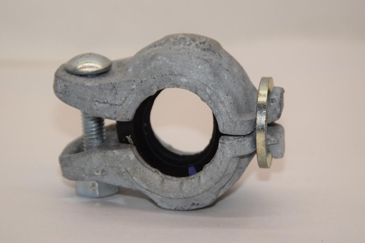 (NEW) VICTAULIC 1/33.7 1" Style 108 Firelock Galvanized Rigid Coupling