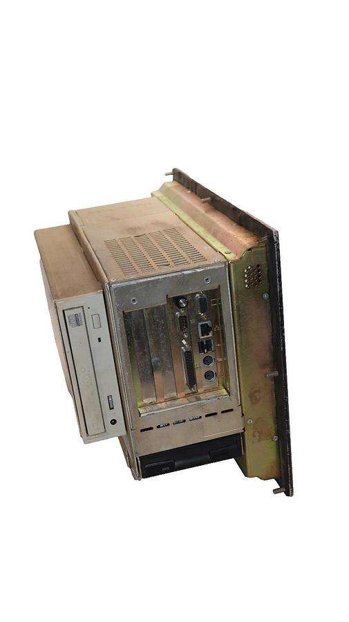 Used Allen Bradley 6181-EHBBBBZZZ Series B Industrial Computer Integrated Display