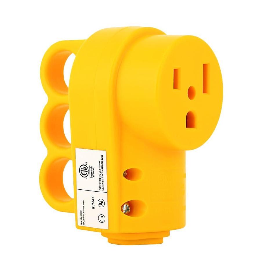Used COOPER RECEPTACLE 4-50 R AL-CU AL CU ALCU 14-50R 50A 125/250V