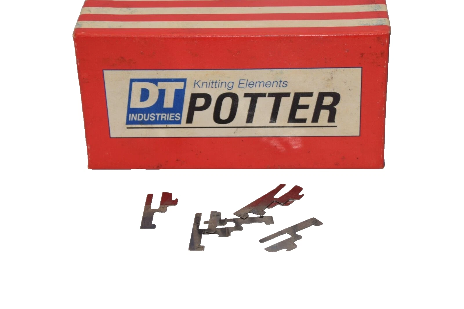 Used (NEW Approx 250) POTTER DT INDUSTRIES WS3072-LB Circular Knitting Machine Sinker