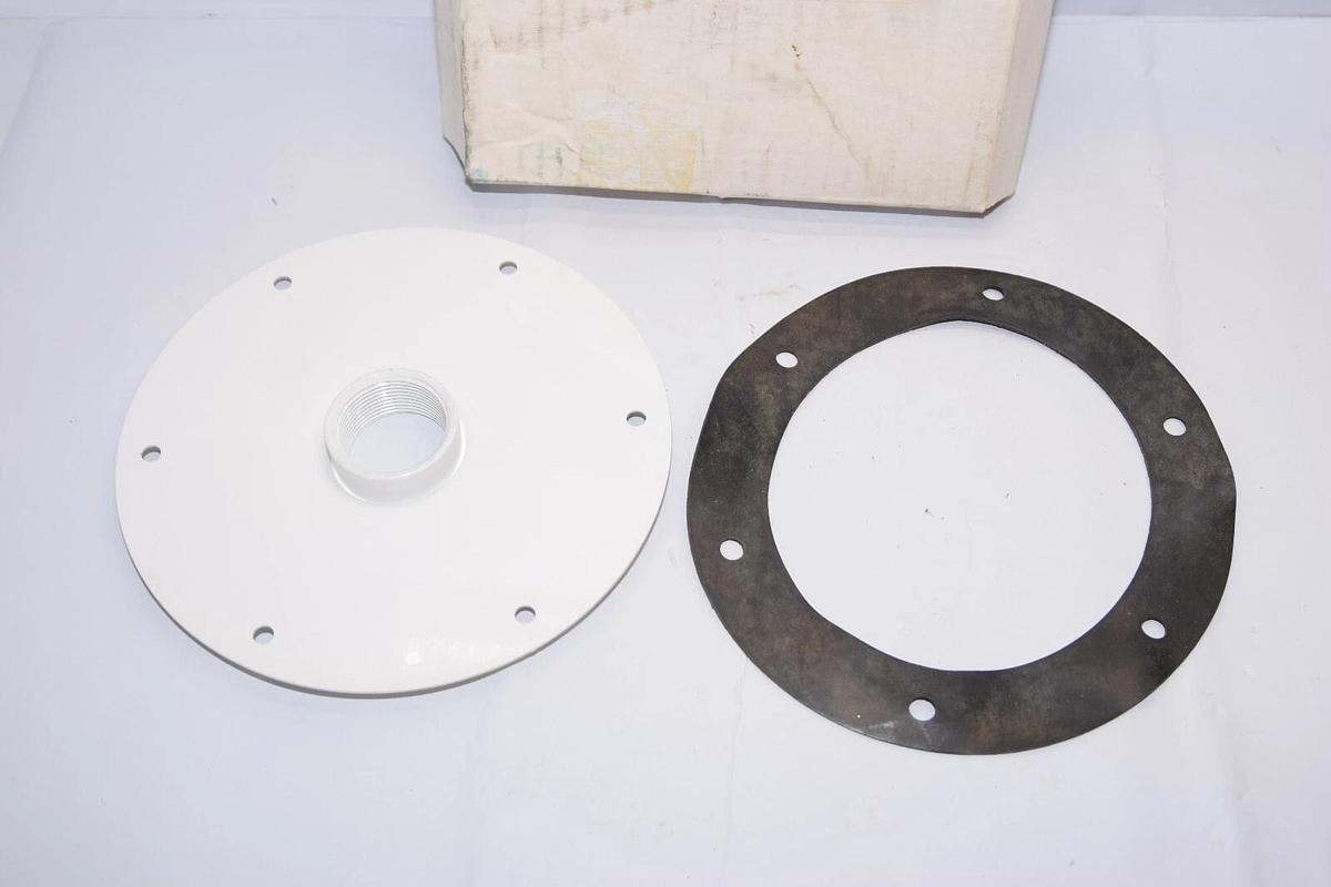 (NEW) BIN MASTER 730-0020 GRMP-1 Carbon Steel Coupling With Neoprene Gasket