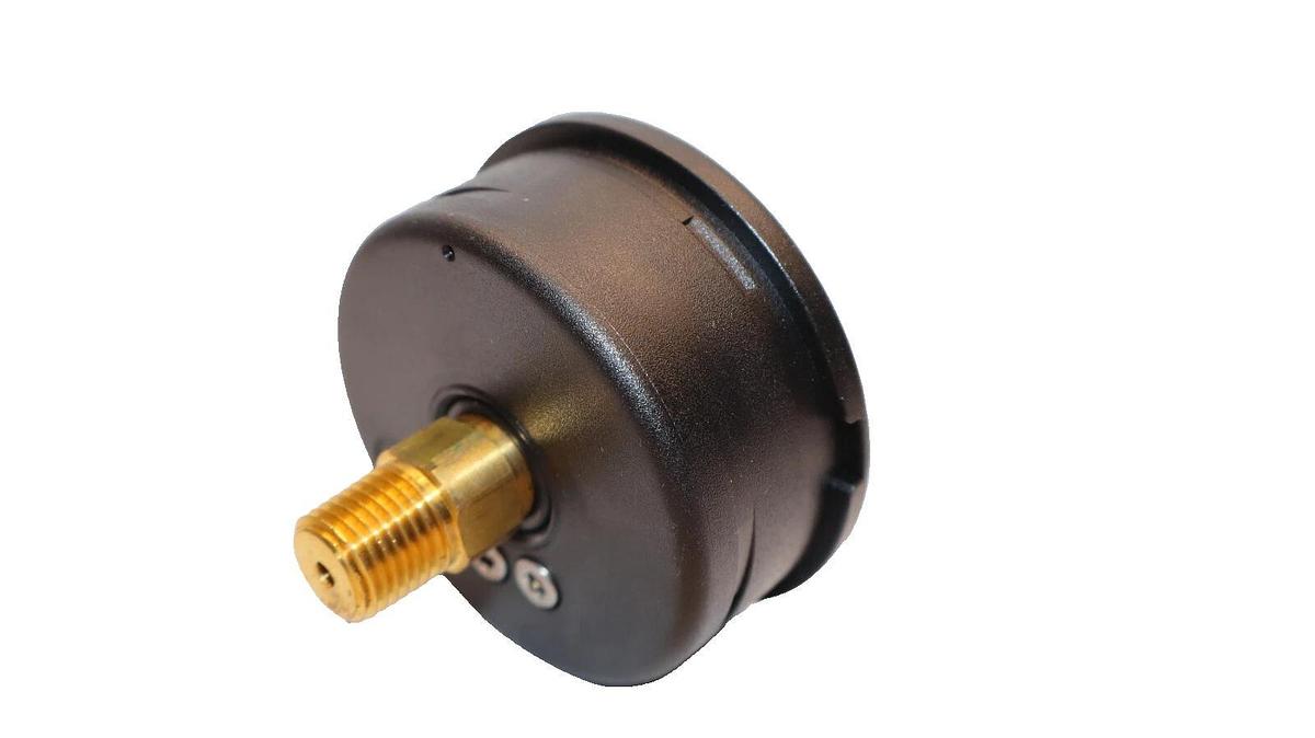 (NEW) NOSHOK 25-910-160 psi/kpa 1/4" NPT Back Connection 0-160psi Gauge