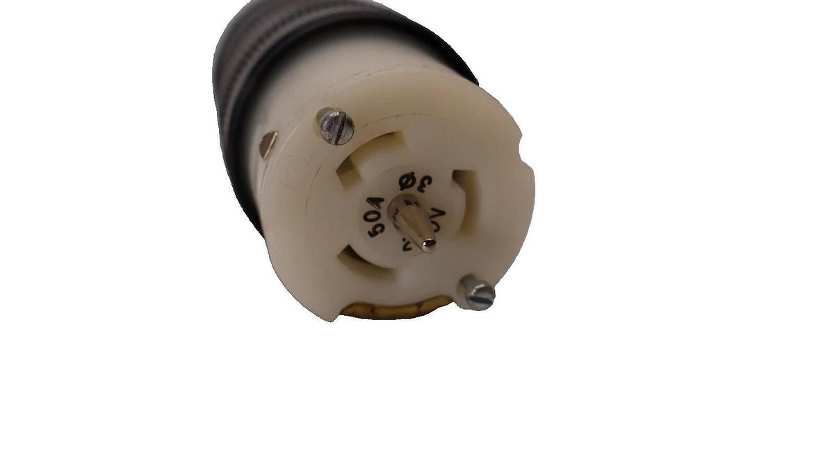 PASS & SEYMOUR P&S Legrand 3ph , 250V , 50A 50 Amp Turn and Pull Plug