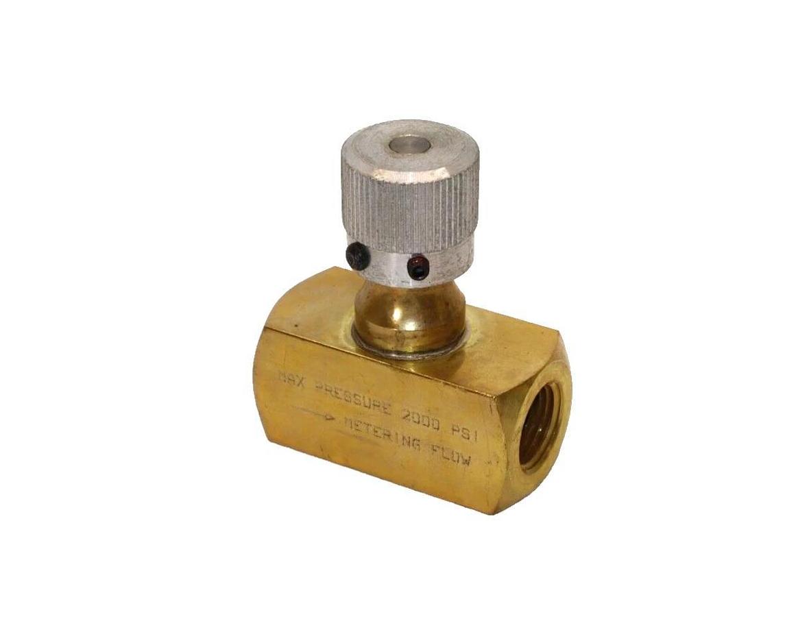 (NEW) SCHRADER BELLOWS SPN800B , SPN800B-40JG 1/2" NPT Needle Valve