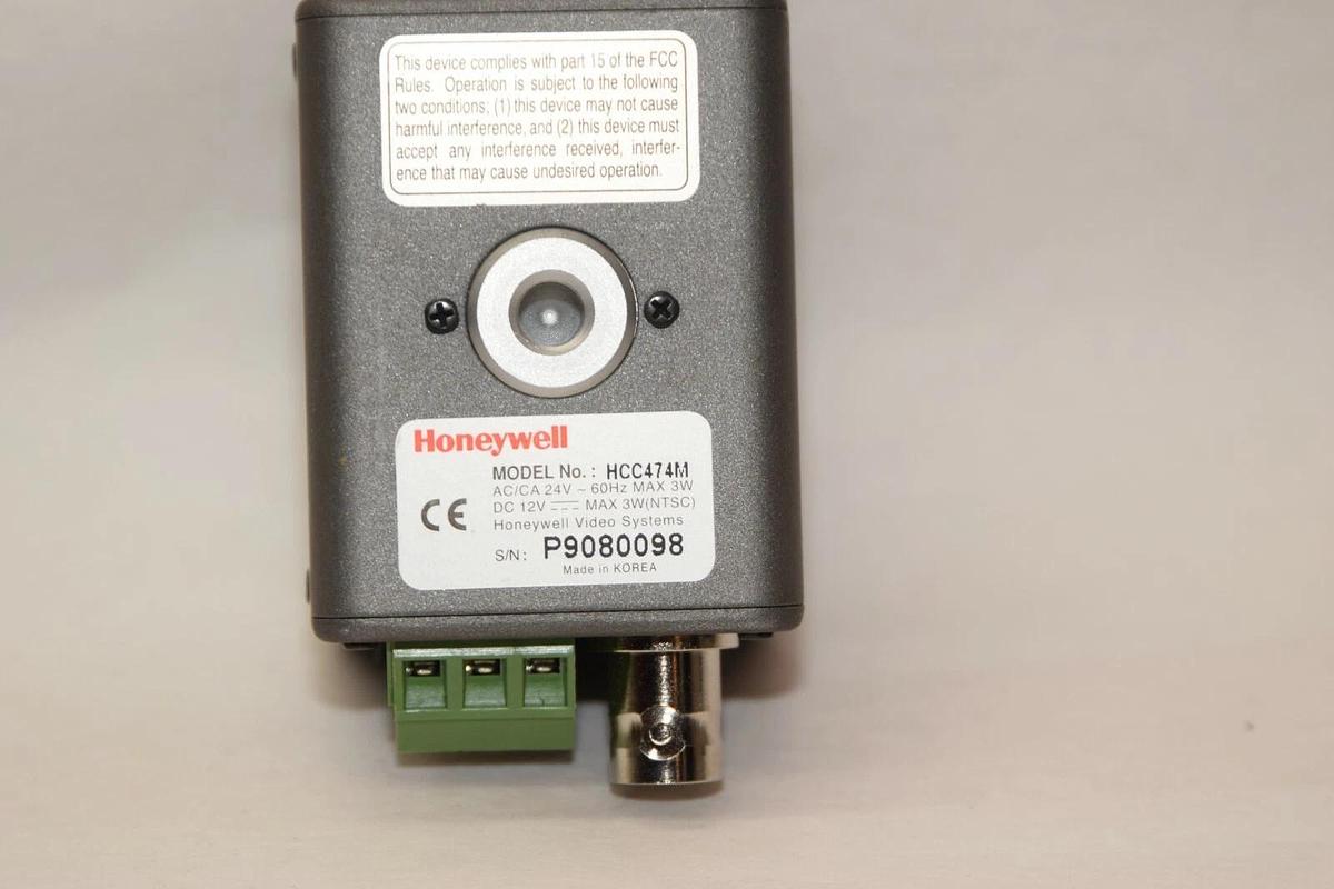 Used HONEYWELL HCC474M Security Camera