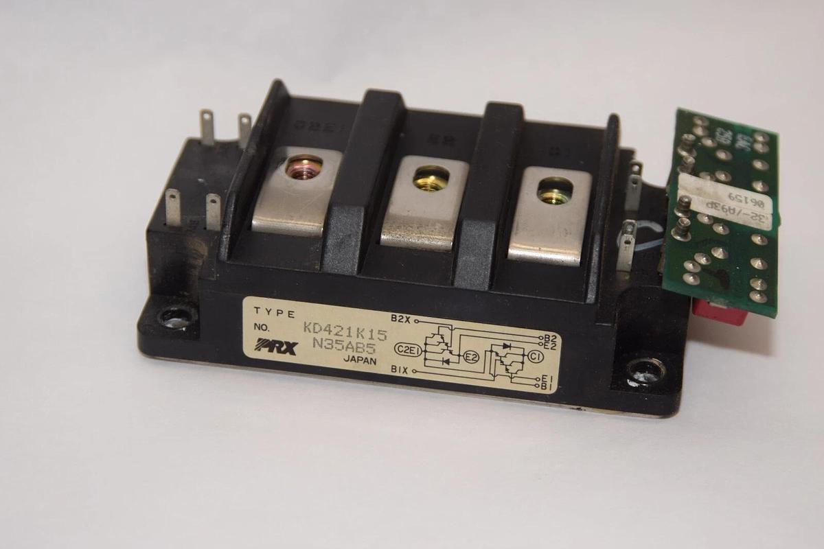 Used PRX KD421K15 Power Supply Module