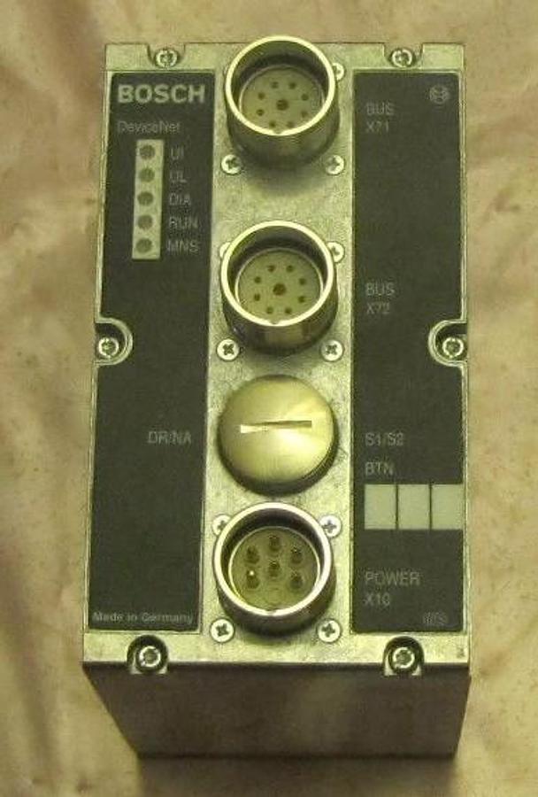 Used Bosch DeviceNet 1827030150-208 DEVICE NET Bus Module 1827030150