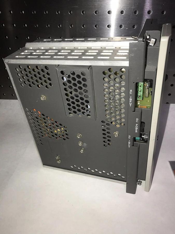 Used MODICON PC-L984-785 PROGRAMMABLE CONTROLLER with AS-E785-904 memory module 785L