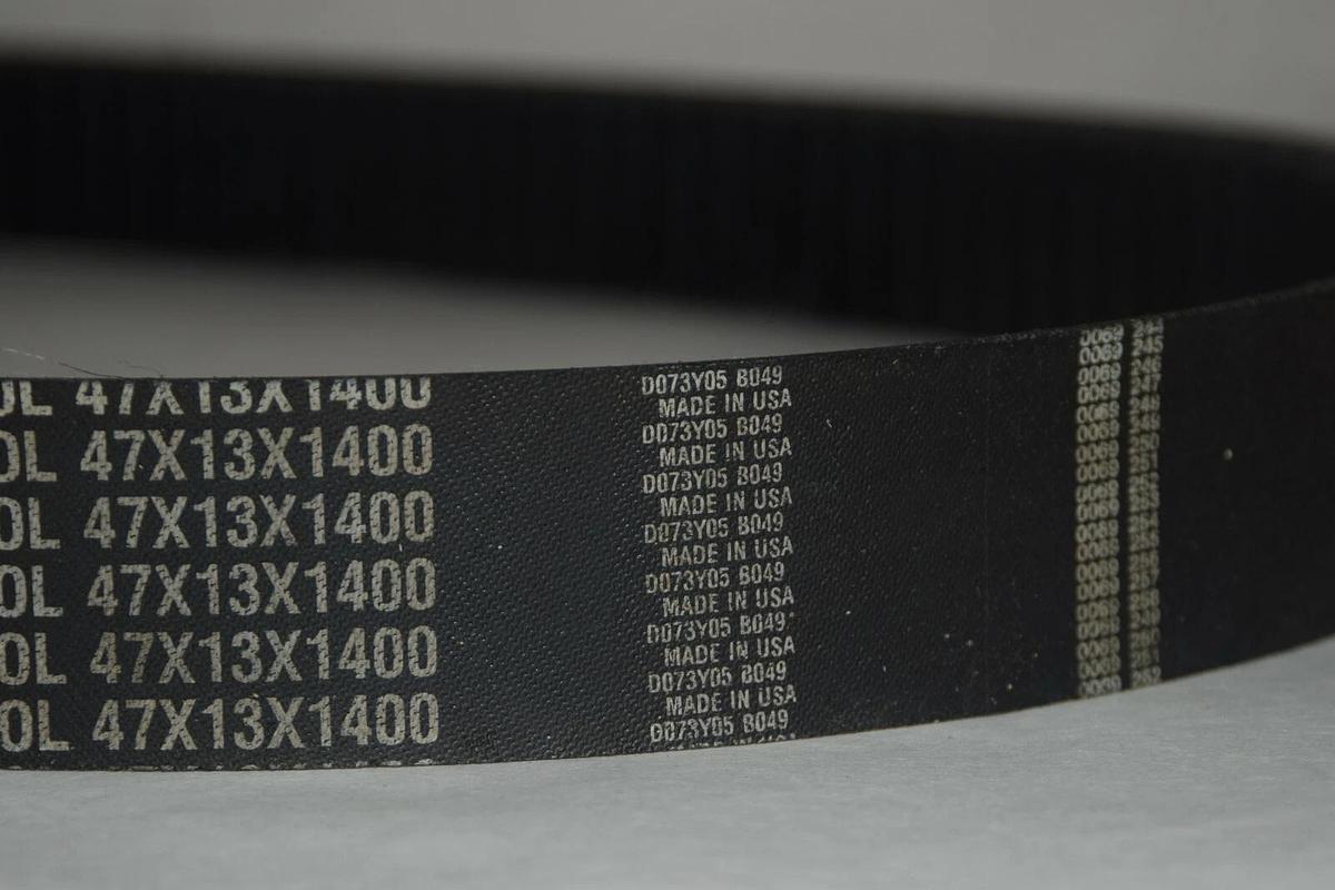 (New) Speed Control 47x13x1400 Timing Belt USA 47x 13x 1400 47x-13x-1400