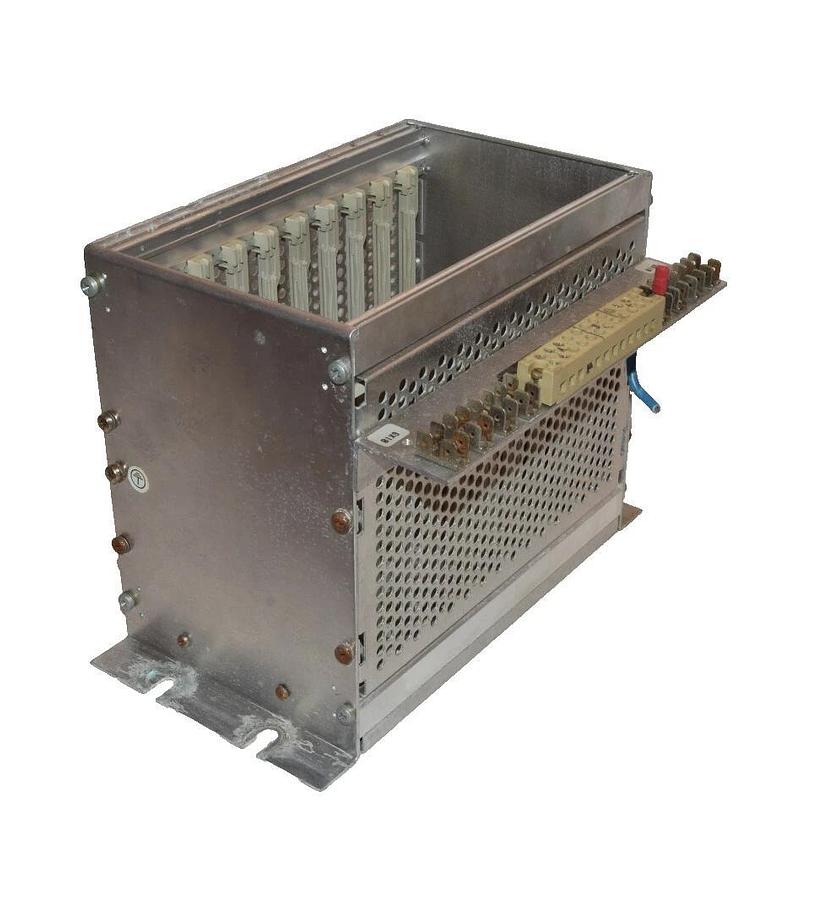 Used MULTIVAC 10 Slot Rack  86.850.0100.08 KUHNKE Plc Card 10 slot rack