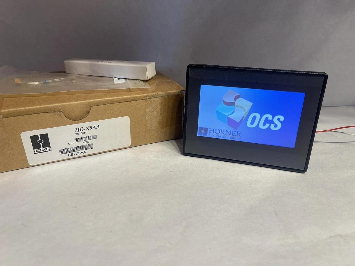 (New) Horner Automation OCS HE-X5AA Operator interface