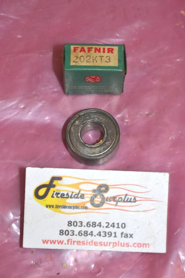 FAFNIR BALL BEARINGS 202KT3 202 KT3 202-KT3 NEW
