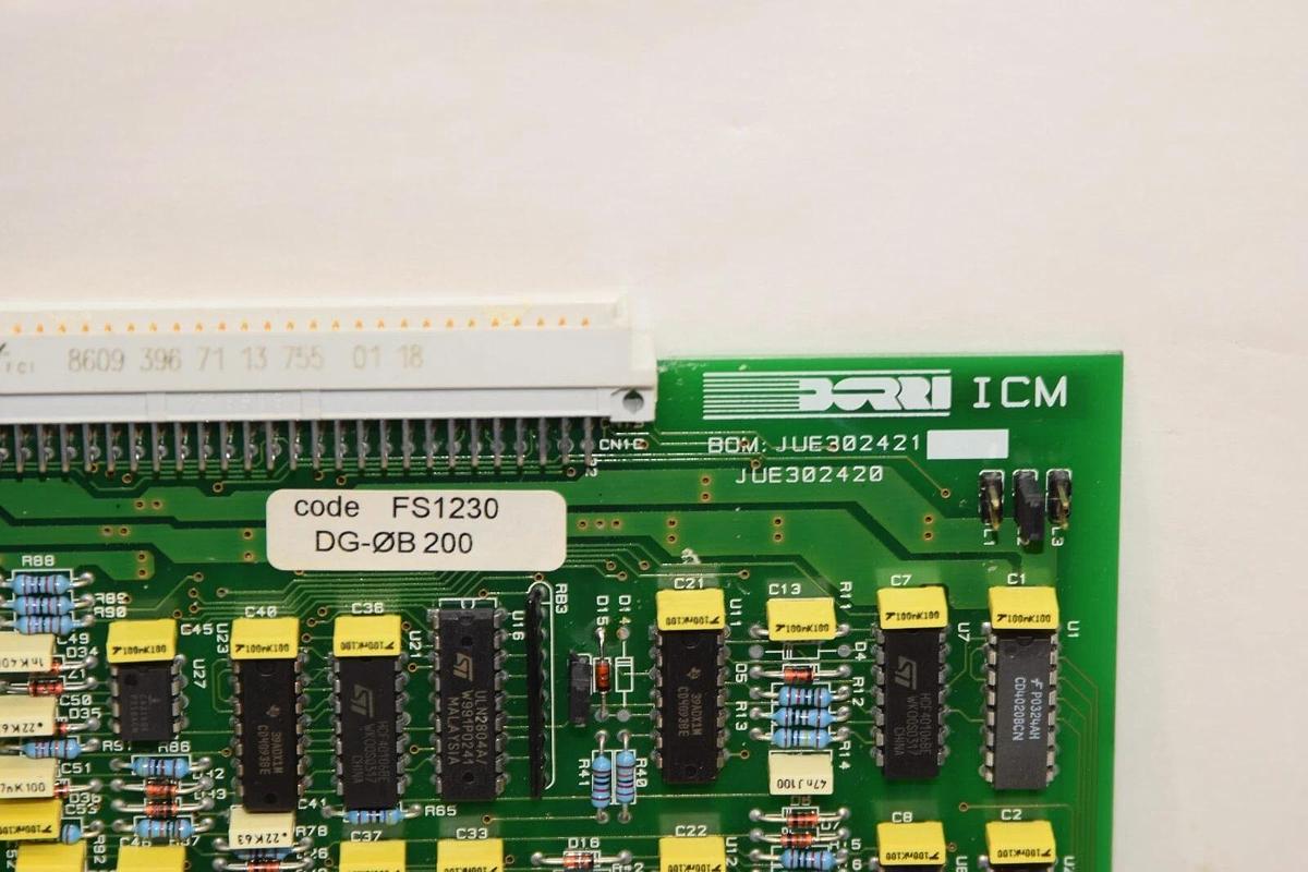 (NEW) BORRI JUE302420 JUE302421 ICM Circuit Board Card