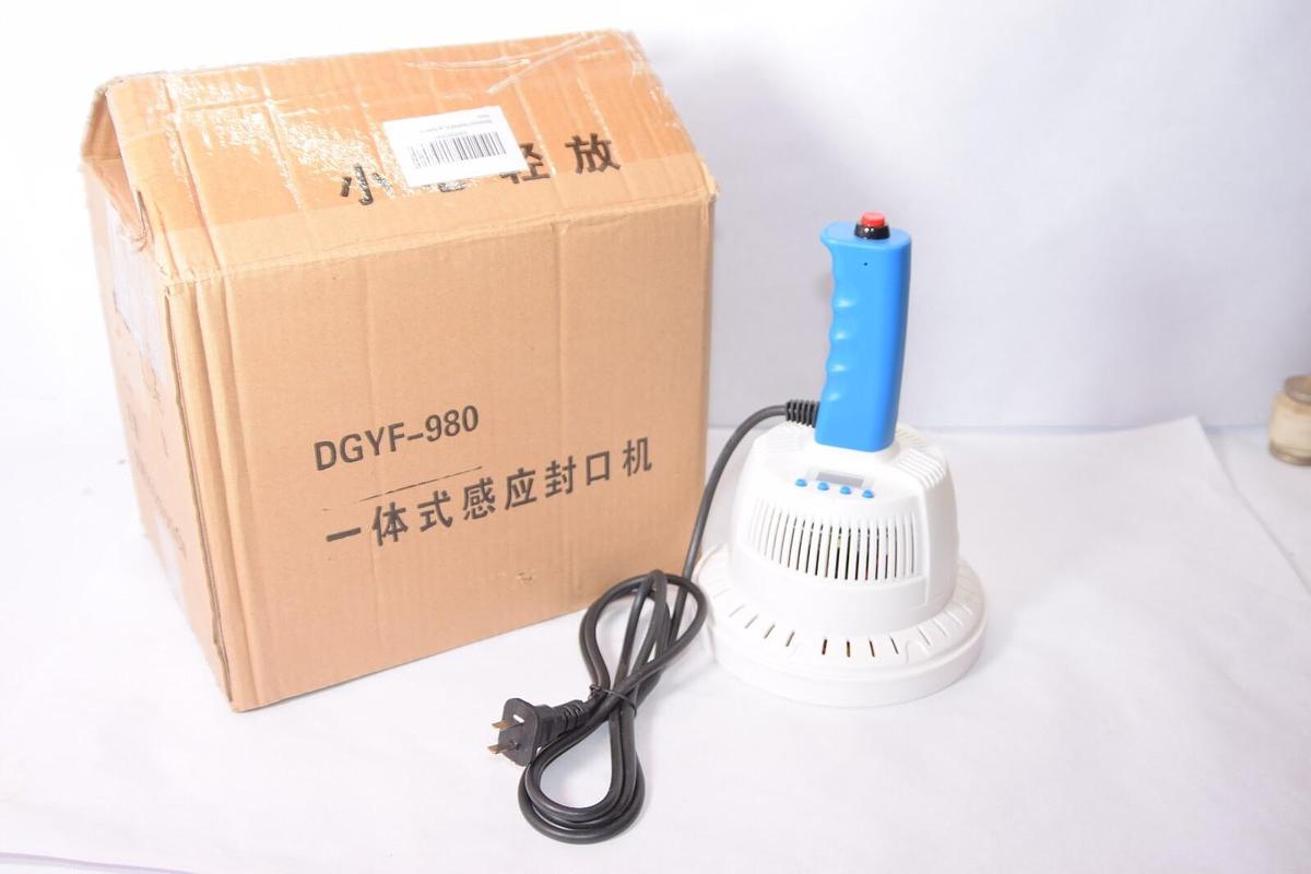 (NEW) Handheld Electromagnetic Induction Sealing Machine DGYF-980 20-130mm Mod.C