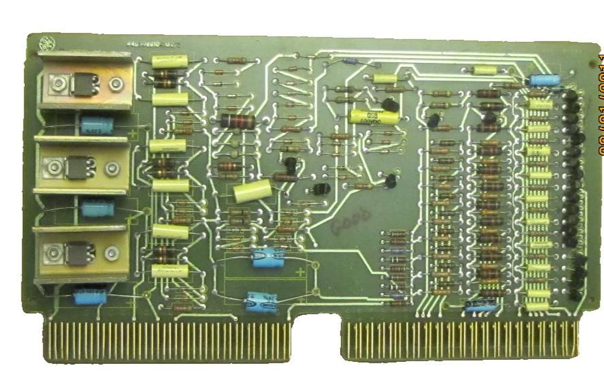 Used General Electric GE Circuit Board Card 44A398716-G01 44A398716G01 44A398716 G01