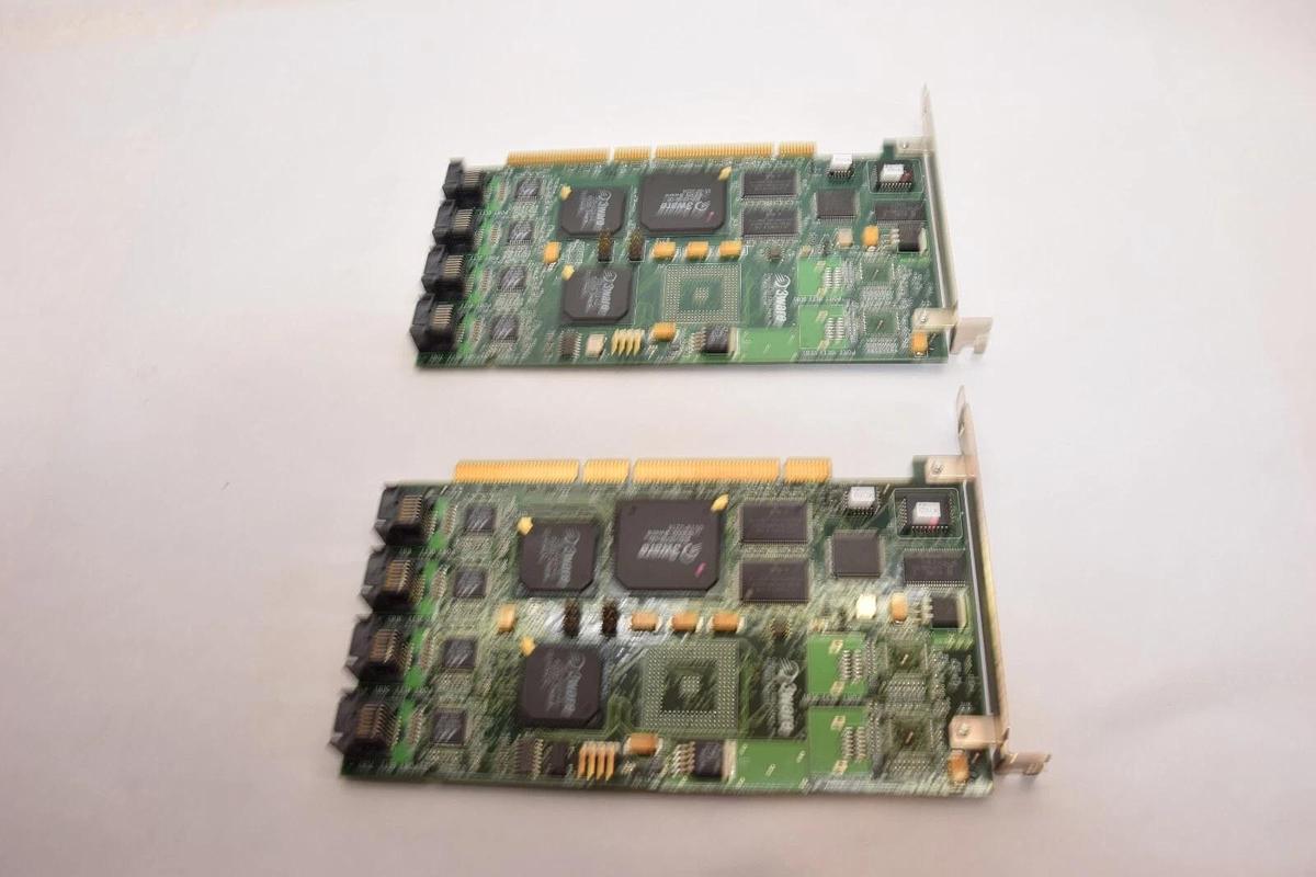 Used (Lot of 2) 3WARE FAB 500-0140-03 Rev A Controller Board