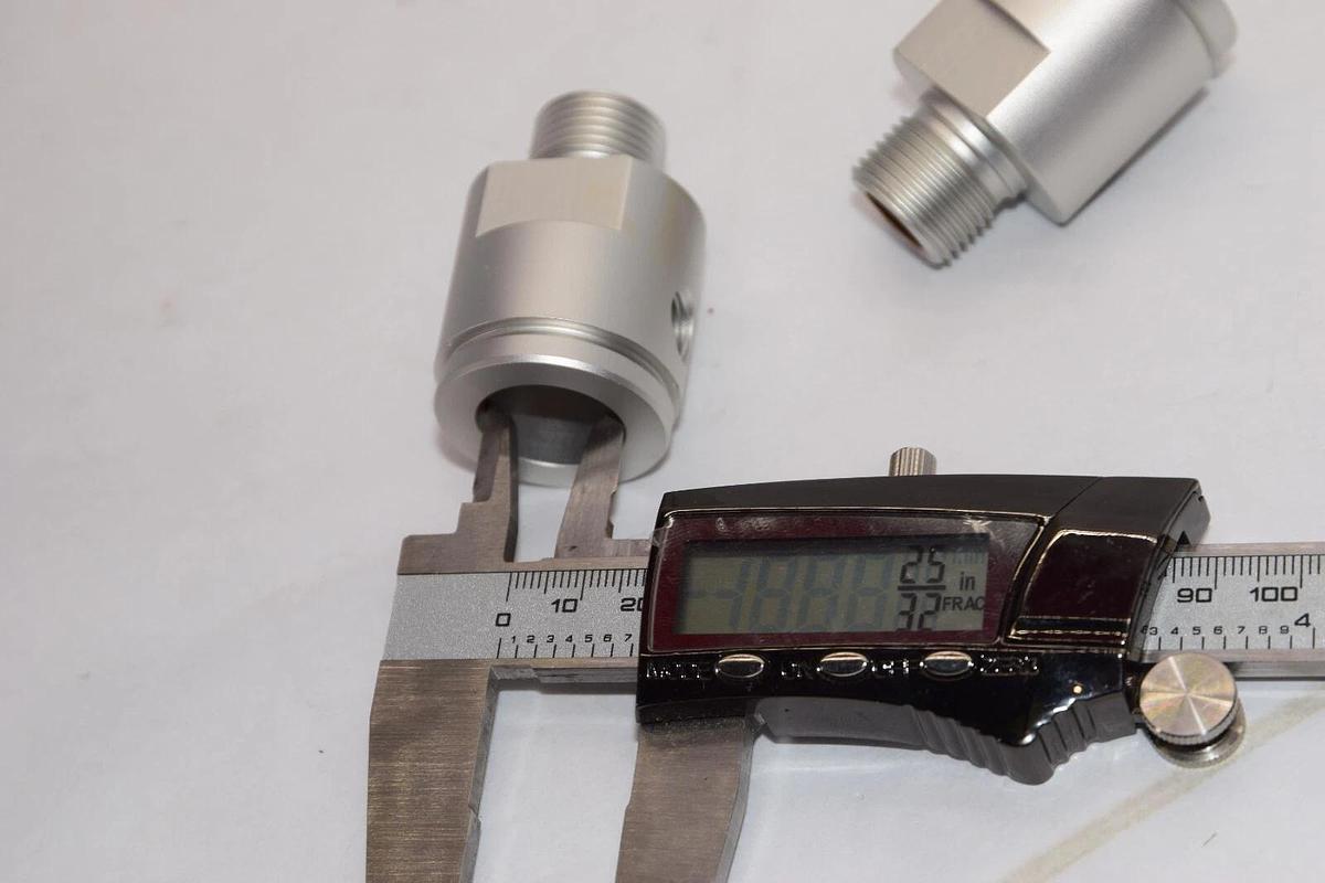 (NEW - Lot of 2) SMC NCM 125-02A NCM125-02A Rod Cover Assembly