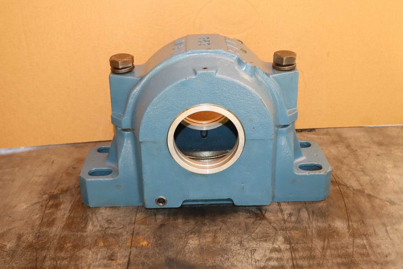 Refurbished SKF Pillow Block HOUSING 4-Bolt SAF-526 SAF 526 SAF526 *Refurbished*
