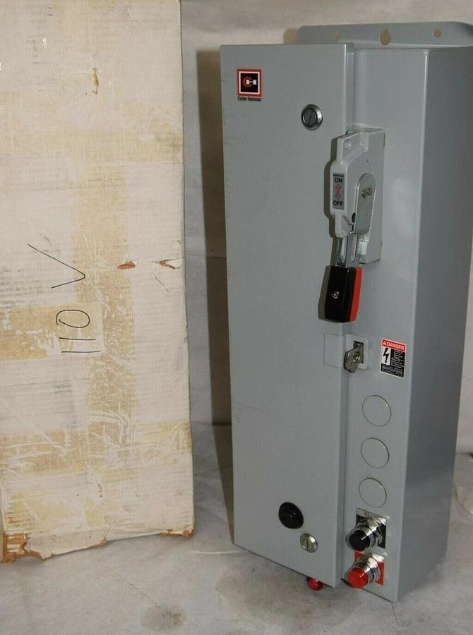 (NEW) CUTLER HAMMER ECN1608ABB Ser A1 Combination Motor Controller Starter