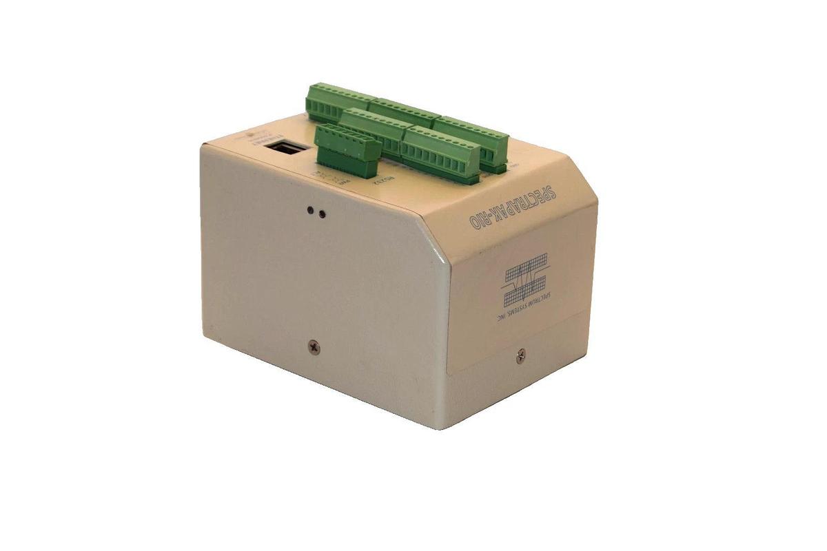 Used Spectrum Systems Inc Spectrapak-RIo Remote Input/output Module
