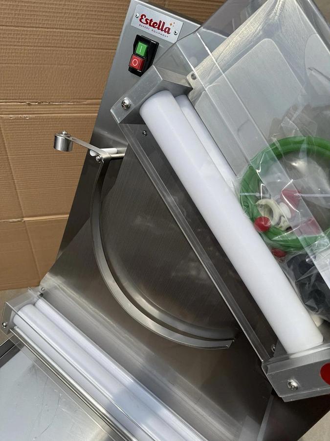 Estella 348EDS18D 18" Double Pass 2 Two Stage Dough Sheeter Countertop 120v NEW