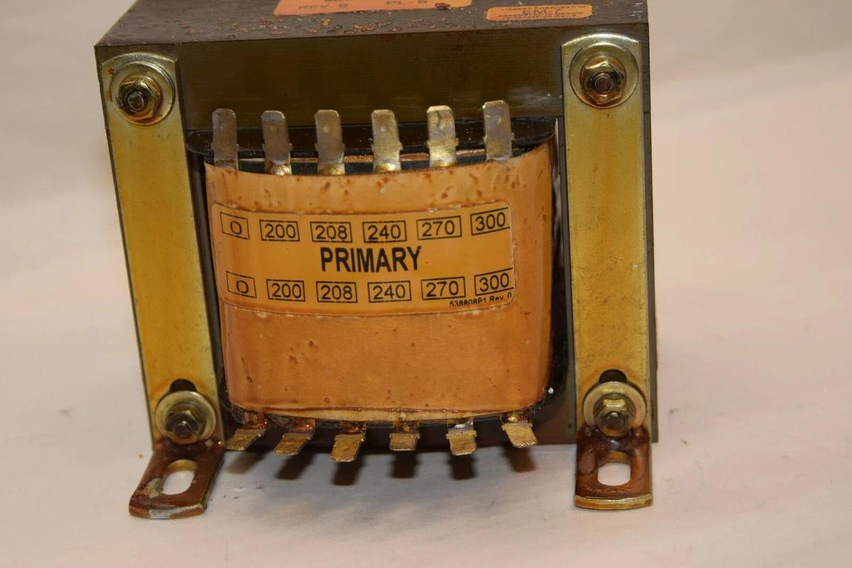 (NEW) EMERMEX / LIEBERT 540764G1 12-817760-00 MRP997280 EM-7 0-300V Transformer