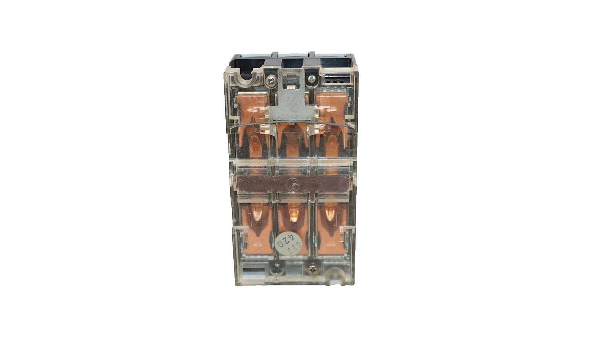 Used Square D 2520-MP 1.0 Series A 1.6A 660V 3P Manual Starter (Lot of 3)