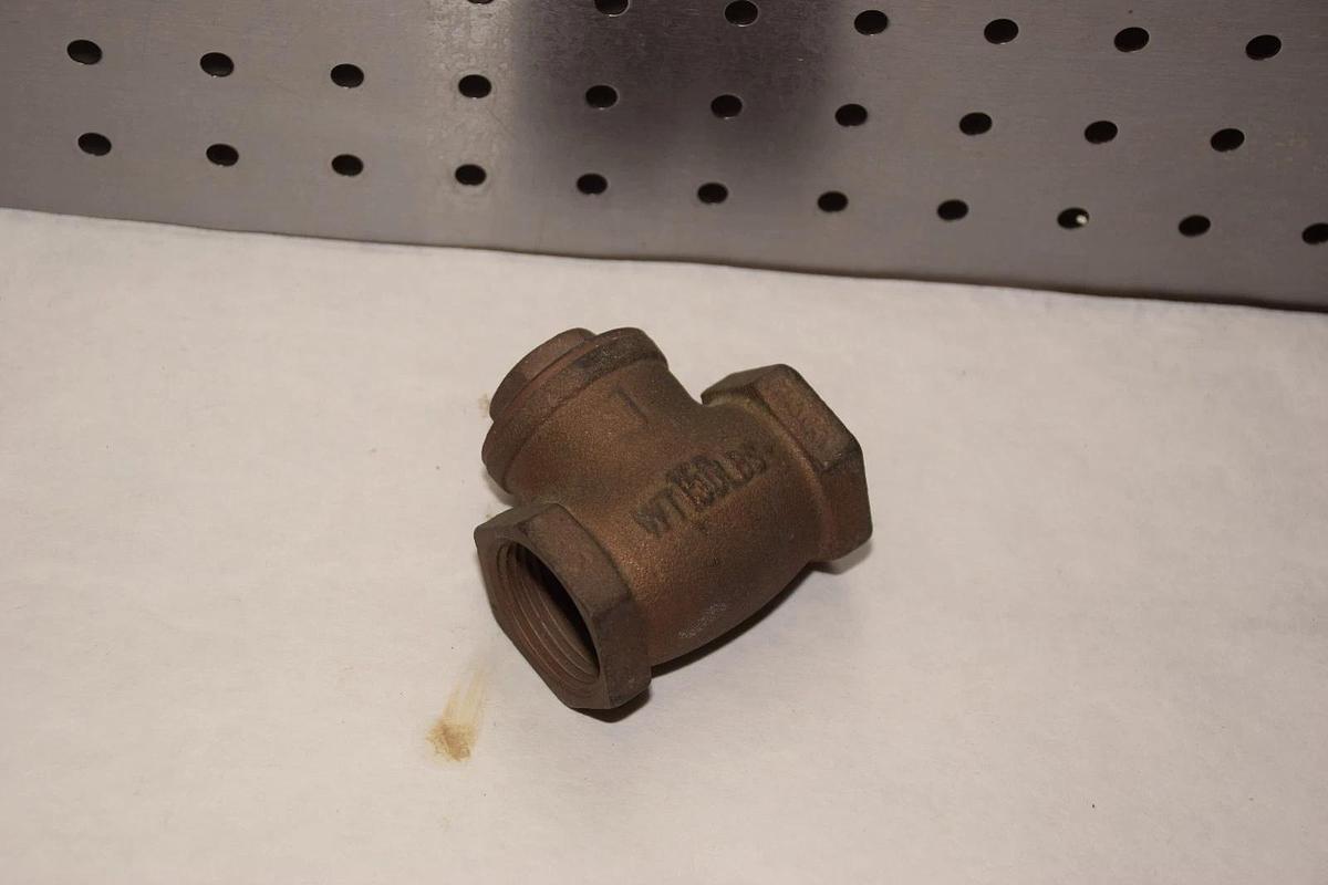 BK 1" 150 lbs SWING CHECK VALVE BODY NEW