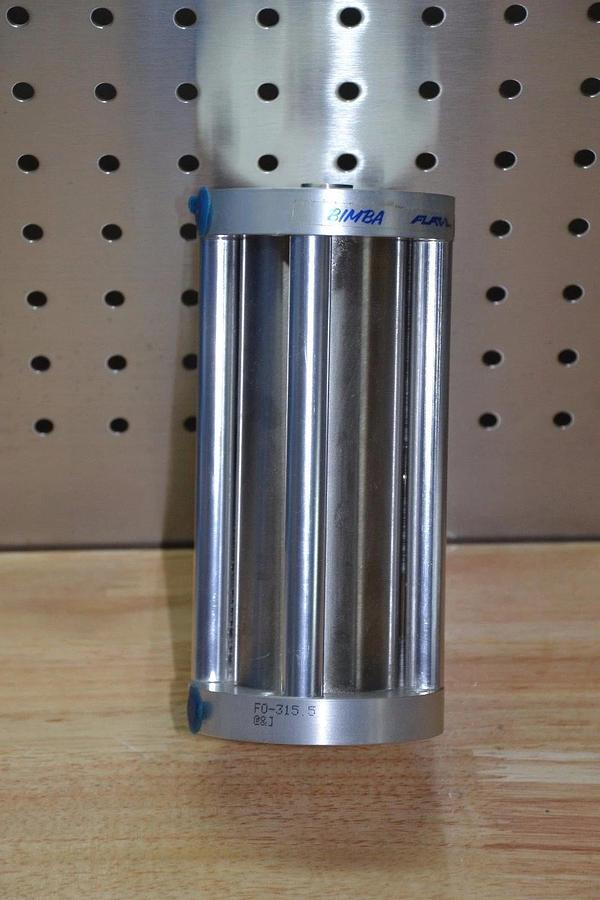 BIMBA FLAT-1 DUAL ACTING AIR PNEUMATIC CYLINDER 5"stroke FO-315.5 FO315.5  NEW
