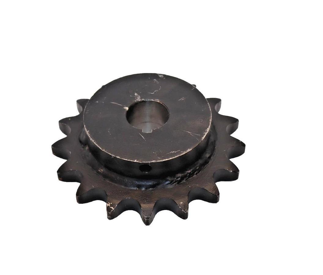 Browning Sprocket 8017x1-1/4 8017 x 1-1/4 17 Teeth Roller Chain Sprocket (New)