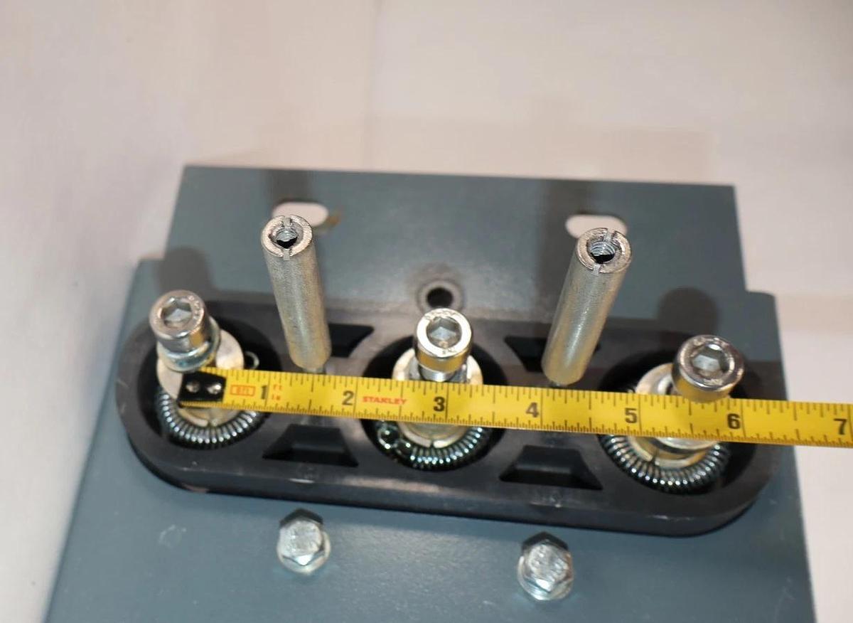 Used EATON Cutler Hammer Plug in Back Adapter L Frame Breaker 3p PAD3LD 68D9102G08