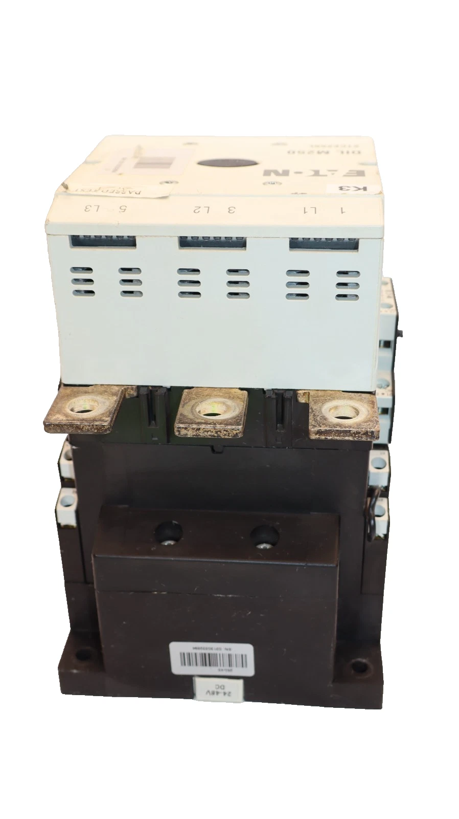 Eaton Contactor DIL M250 350A 350 Amp XTCE250L 1000V Coil: 24-48VDC USA