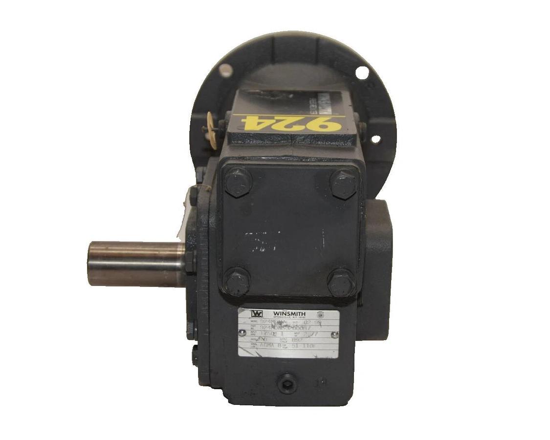 Winsmith 924 924MDN Gear Box Speed Reducer 1750rpm 2.77hp Ratio 10:1 NEW