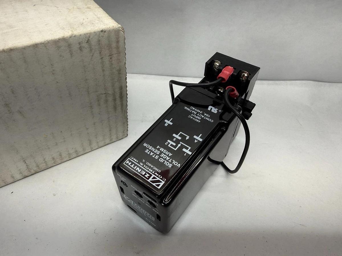 ZENITH Controls, K-1188 ARSM-4 K1188 Solid State Voltage Sensor Relay 480v (New)