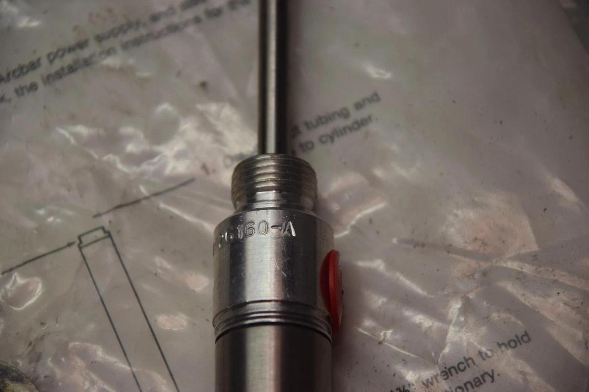 BIMBA D-26160-A SINGLE ACTION CYLINDER DEVILBISS SI-73-08-4-A CYLINDER KIT NEW